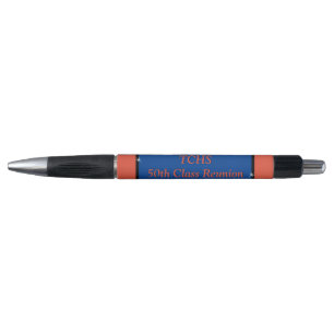 Oranje en blauw-klasse reünie, klasse reünie pen