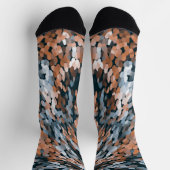 Oranje en Blauw Sokken (Top)