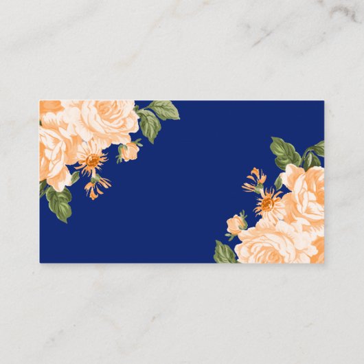 Oranje en blauwe weduwenkast informatiekaartje (Achterkant)