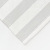 Oranje en Blauwgroen walvismeel Fleece Deken (Hoek)