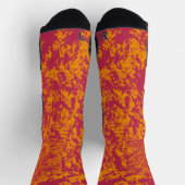 Oranje en Bourgogne Sokken (Top)