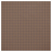 Oranje en bruin Tweed Stof (Swatch)