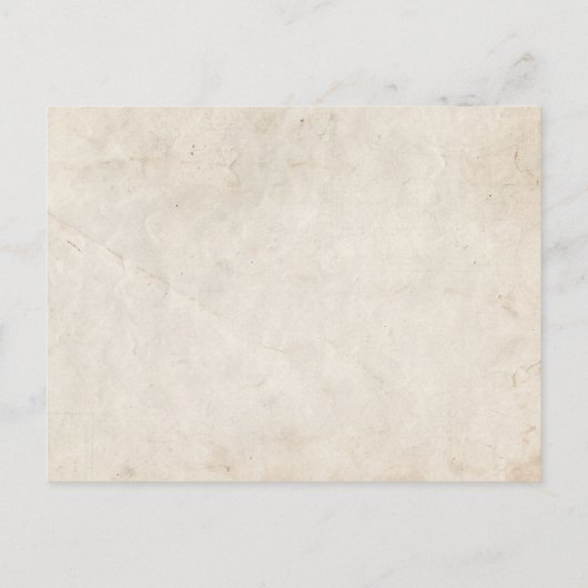 Oranje en bruine herfstpaarden sparen de datum aankondigingskaart (Achterkant)