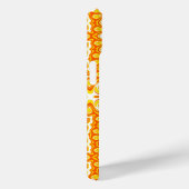 Oranje en Geel Geometrisch Patroon Case-Mate iPhone Case (Achterkant / Rechts)