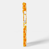 Oranje en Geel Geometrisch Patroon Case-Mate iPhone Case (Achterkant / Links)