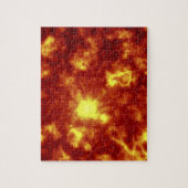 Oranje en geel legpuzzel (Verticaal)