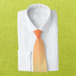 Oranje en geel verloop stropdas<br><div class="desc">Oranje en geel verloop</div>
