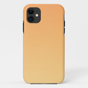 Oranje en gele gradiëntachtergrond Case-Mate iPhone case