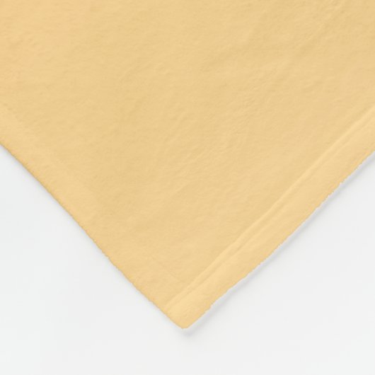 Oranje en gele gradiëntachtergrond fleece deken (Hoek)