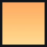 Oranje en gele gradiëntachtergrond poster<br><div class="desc">Een oranje en gele gradiënt.</div>