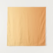 Oranje en gele gradiëntachtergrond wandkleed (Voorkant (horizontaal))
