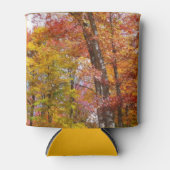 Oranje en gele Herfst Trees herfst Fotografie Blikjeskoeler (Voorkant)