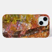 Oranje en gele Herfst Trees herfst Fotografie Case-Mate iPhone Case (Achterkant (horizontaal))