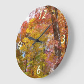 Oranje en gele Herfst Trees herfst Fotografie Grote Klok (Hoek)