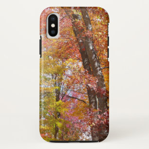 Oranje en Gele Herfstbomen Herfst Fotografie Case-Mate iPhone Case