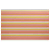 Oranje en Gele Warme Strepen Geometrisch Stof (Yard (91,4 cm))