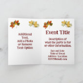 Oranje en gouden herfst (Binnen)