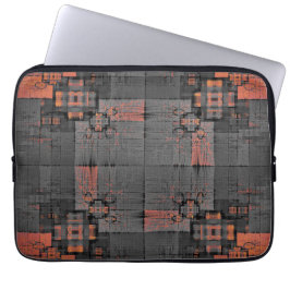 Oranje en grijze Crossroads Laptop Bag Laptop Sleeve