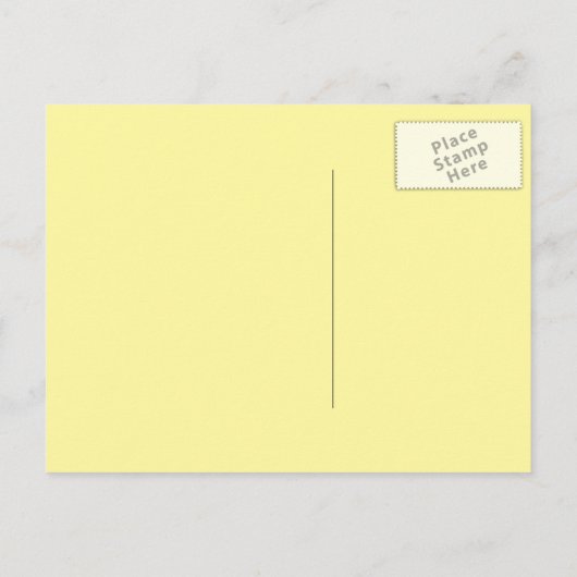 Oranje en groen Afrikaans koppel slaan de datum op Aankondigingskaart (Achterkant)