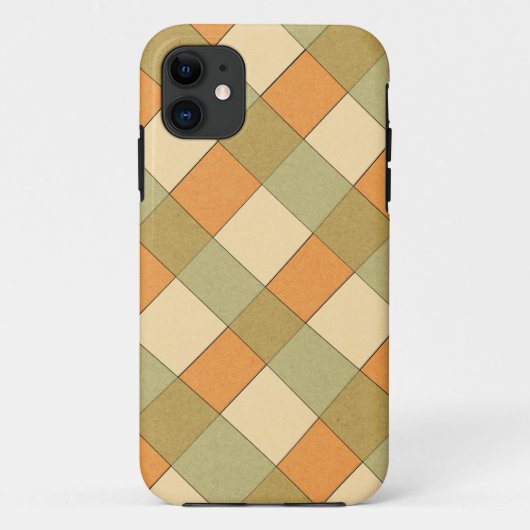 Oranje en groen taalgebruik Case-Mate iPhone case (Achterkant)