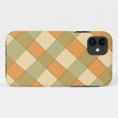 Oranje en groen taalgebruik Case-Mate iPhone case (Achterkant (horizontaal))