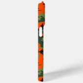 Oranje en groene camouflage, leger, leger Case-Mate iPhone case (Achterkant / Rechts)