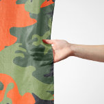 Oranje en groene camouflage, leger, leger sjaal<br><div class="desc">Elegant,  stijlvol en verfijnd camouflagepatroon in oranje en groene kleur. Modern en trendy cadeau,  perfect voor de militaire minnaar in je leven.</div>