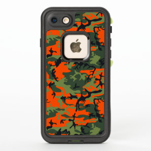 Oranje en groene camouflage, militair, leger