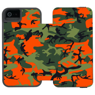 Oranje en groene camouflage, militair, leger