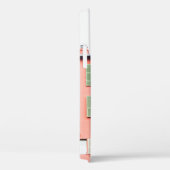 ORANJE EN GROENE GEBOUW MET 4 SOORTEN Case-Mate iPhone CASE (Achterkant / Rechts)