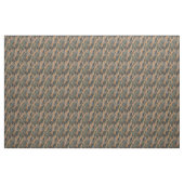 oranje en groene getextureerde camouflage stof (Yard (91,4 cm))