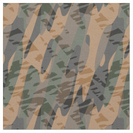 oranje en groene getextureerde camouflage stof