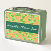 Oranje en groene wortelen (Achterkant)