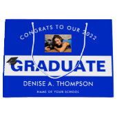 Oranje en groot cadeauzakje (Voorkant)