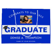 Oranje en groot cadeauzakje (Achterkant)