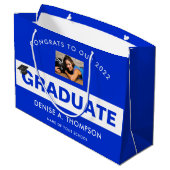 Oranje en groot cadeauzakje (Achterkant Gekanteld)