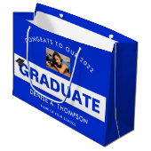 Oranje en groot cadeauzakje (Voorkant Gekanteld)