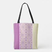 Oranje en Lemon Paint Splash Tote Bag (Achterkant)