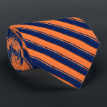 Oranje en marineblauwe strepen stropdas<br><div class="desc">Stropdassen van mannen. ⭐ 99% van mijn design in mijn winkel wordt in lagen gedaan. Dit maakt het voor u gemakkelijk resize en beweegt de grafiek en de tekst rond zodat het elk product perfect zal passen. 📌 (Zorg ervoor dat u de grootte van de afbeeldingen zo nodig kunt wijzigen...</div>