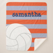 Oranje en nazeemacht sherpa deken (Voorkant)