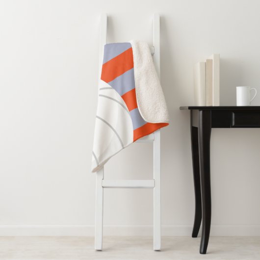 Oranje en nazeemacht sherpa deken (In situ)