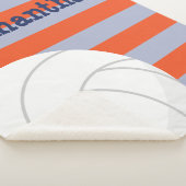 Oranje en nazeemacht sherpa deken (3/4)