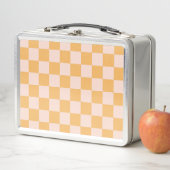 Oranje en ongebleekte zijdeklaag (In situ)