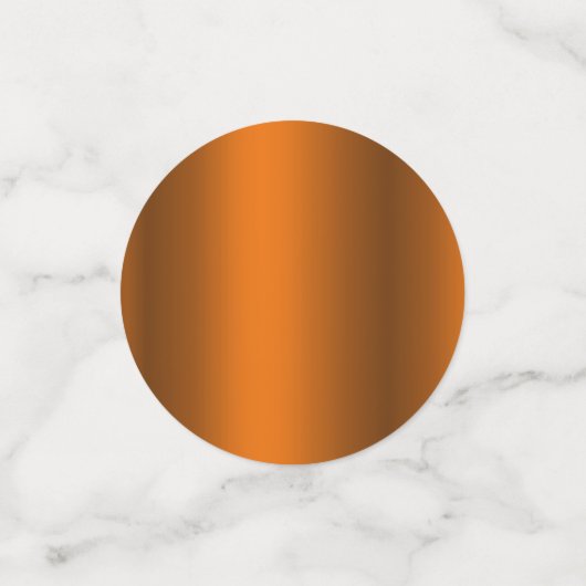 Oranje en Paars Halloween Confetti (Kleine voorkant)