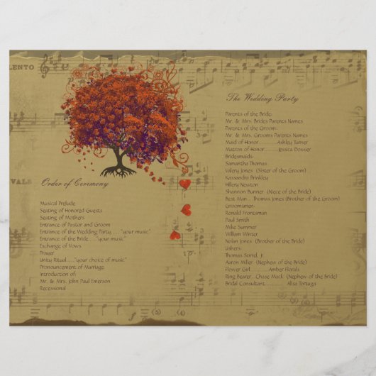 Oranje en Paars Programma voor het rivieroeverbind (Achterkant)