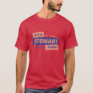 Oranje en Paarse geometrische familie en reünie-g T-shirt