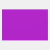 Oranje en Paarse papierpakbladen Inpakpapier Vel (Voorkant)