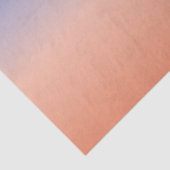 Oranje en paarse verloopkleuren tissuepapier (Detail)