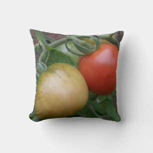 Oranje en rode tomaten Pillow Kussen