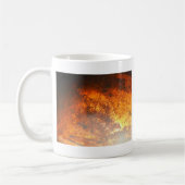 Oranje en rood Junk Yard  Truck Koffiemok (Links)